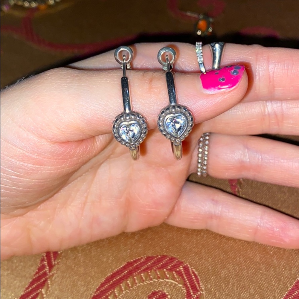 Brighton Jewelry hoop earrings